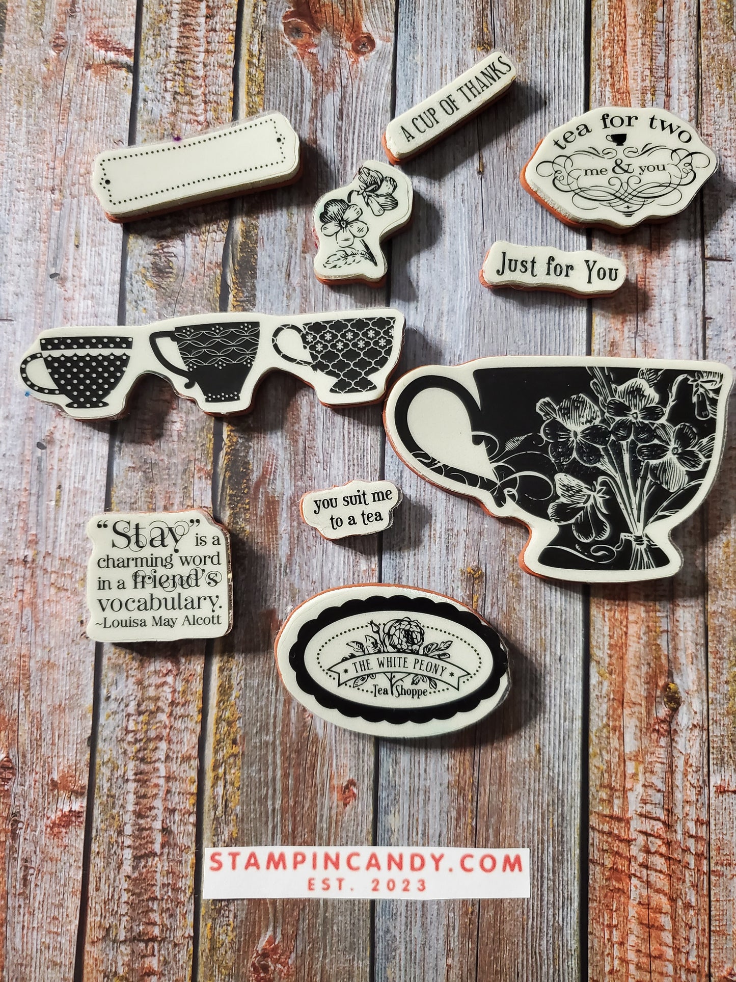 Stampin' UP! "Tea Shoppe" Stamp Set