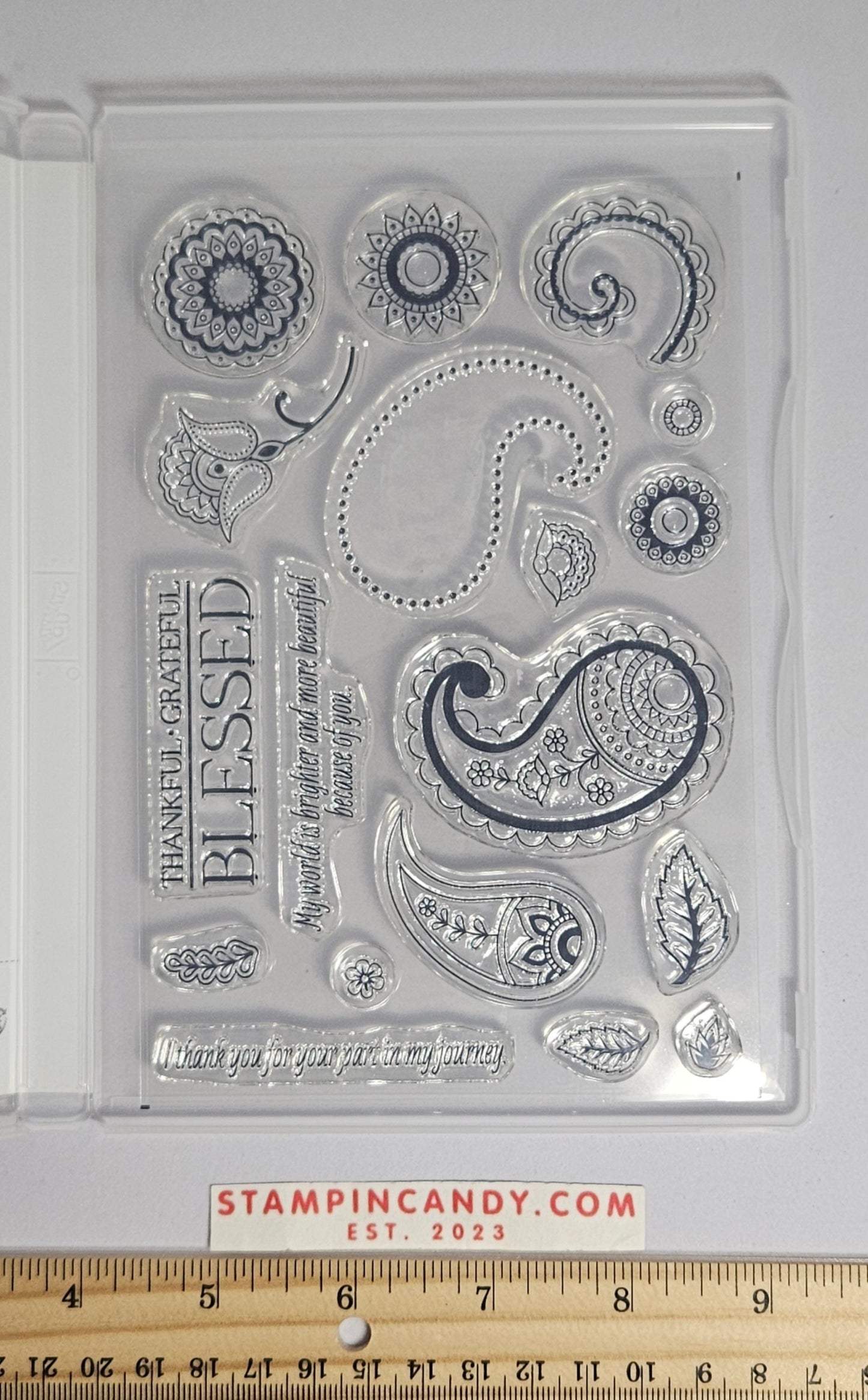 Stampin Up - Paisleys & Posies