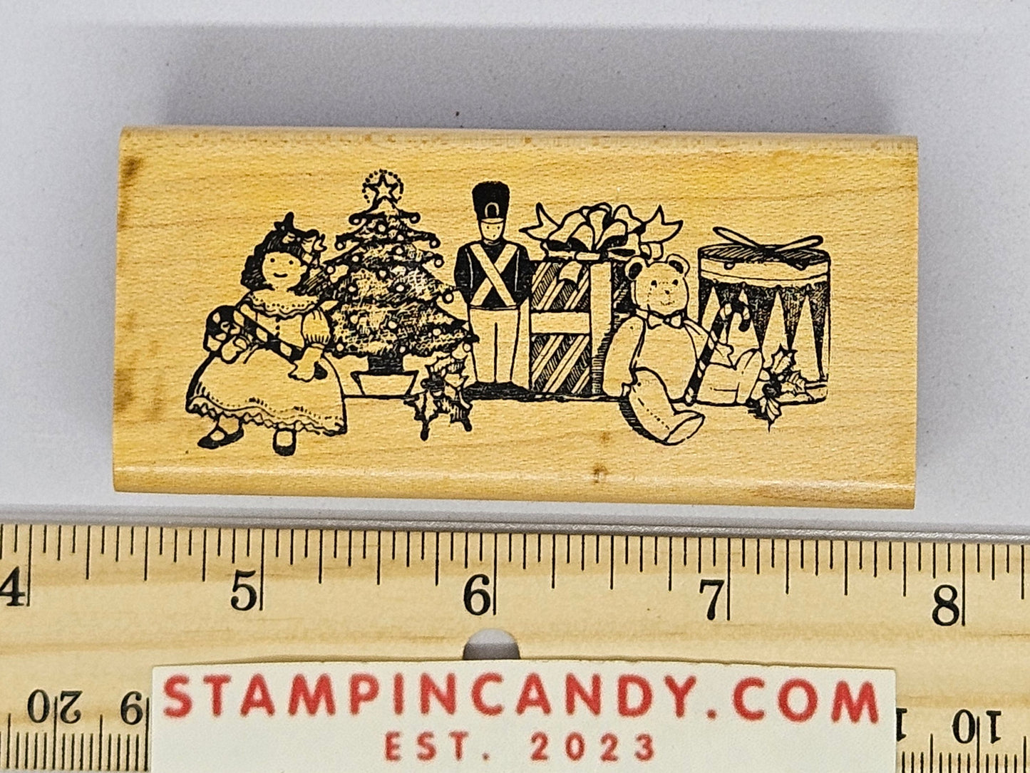 Delafield Stamp Co. G664 - Christmas Toys