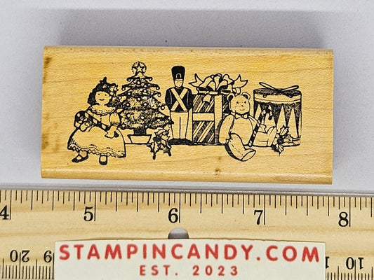 Delafield Stamp Co. G664 - Christmas Toys