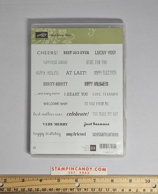 Stampin Up - And Many More