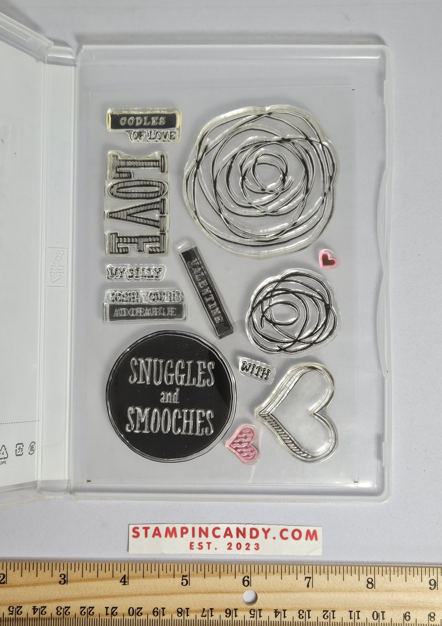 Stampin Up - Snuggles & Smooches