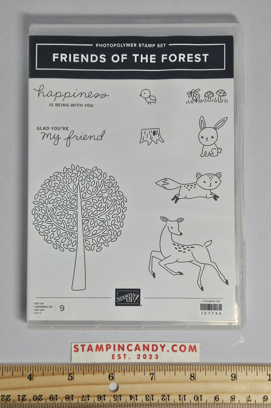 Stampin Up - Friends of the Forest