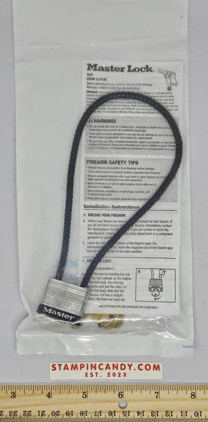 Master Lock - 107 Gun Lock