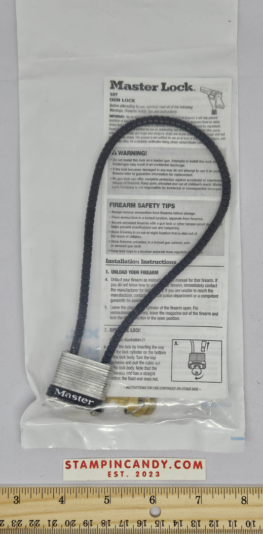 Master Lock - 107 Gun Lock