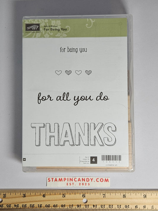 Stampin Up - For Being You
