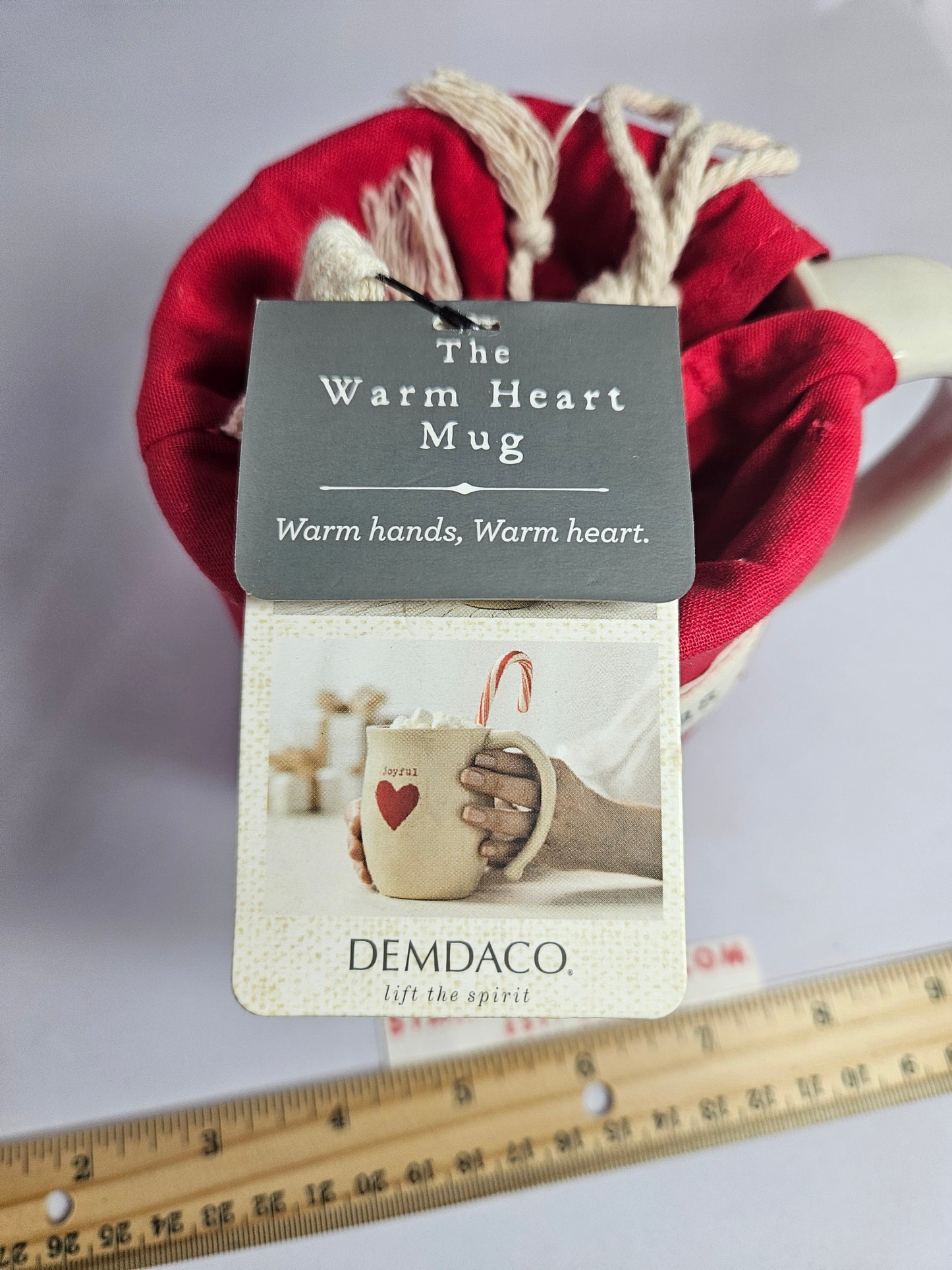 DEMDACO - The Warm Heart "Christmas" Mug
