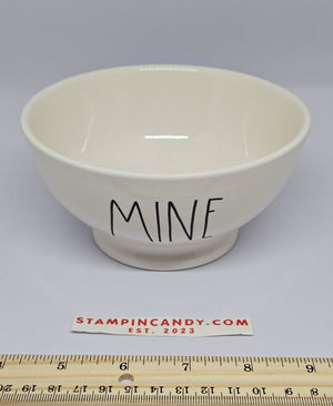 Rae Dunn - Mine Bowl / Soup Mug
