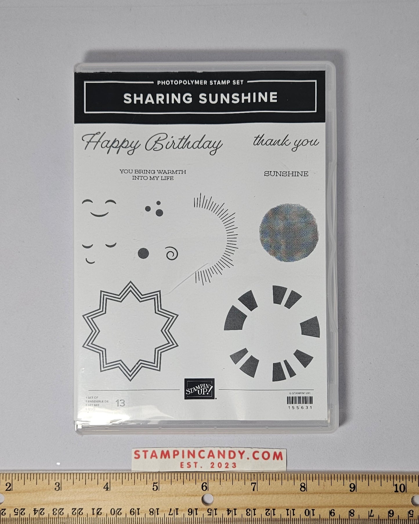 Stampin Up - Sharing Sunshine