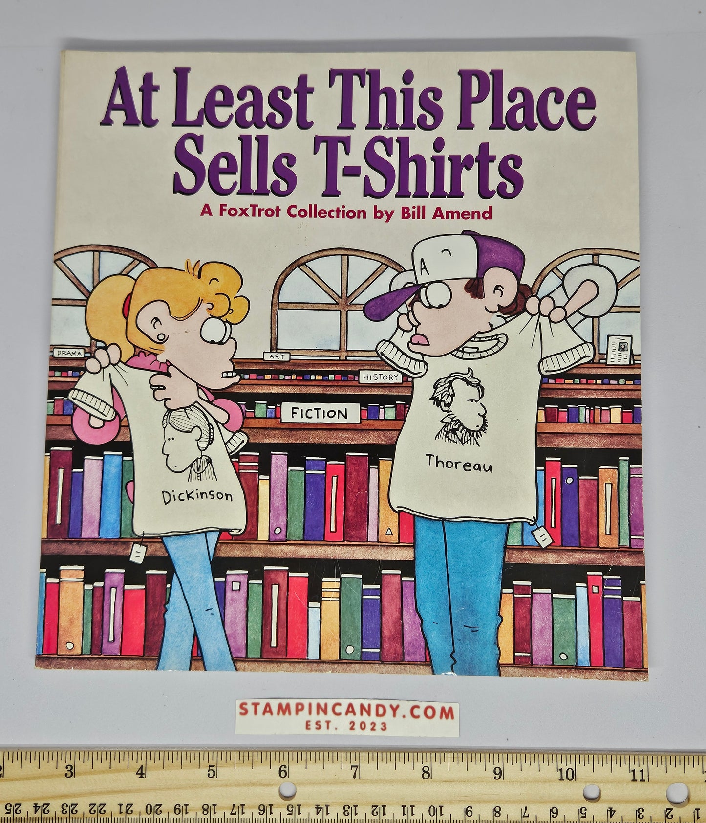 At Least This Place Sells T-Shirts - by Bill Amend