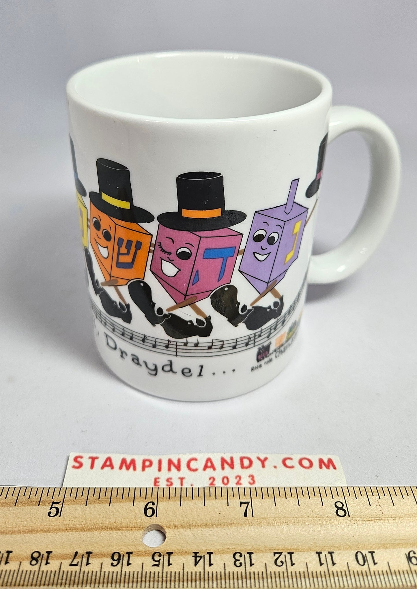 Chanukah Musical Mug