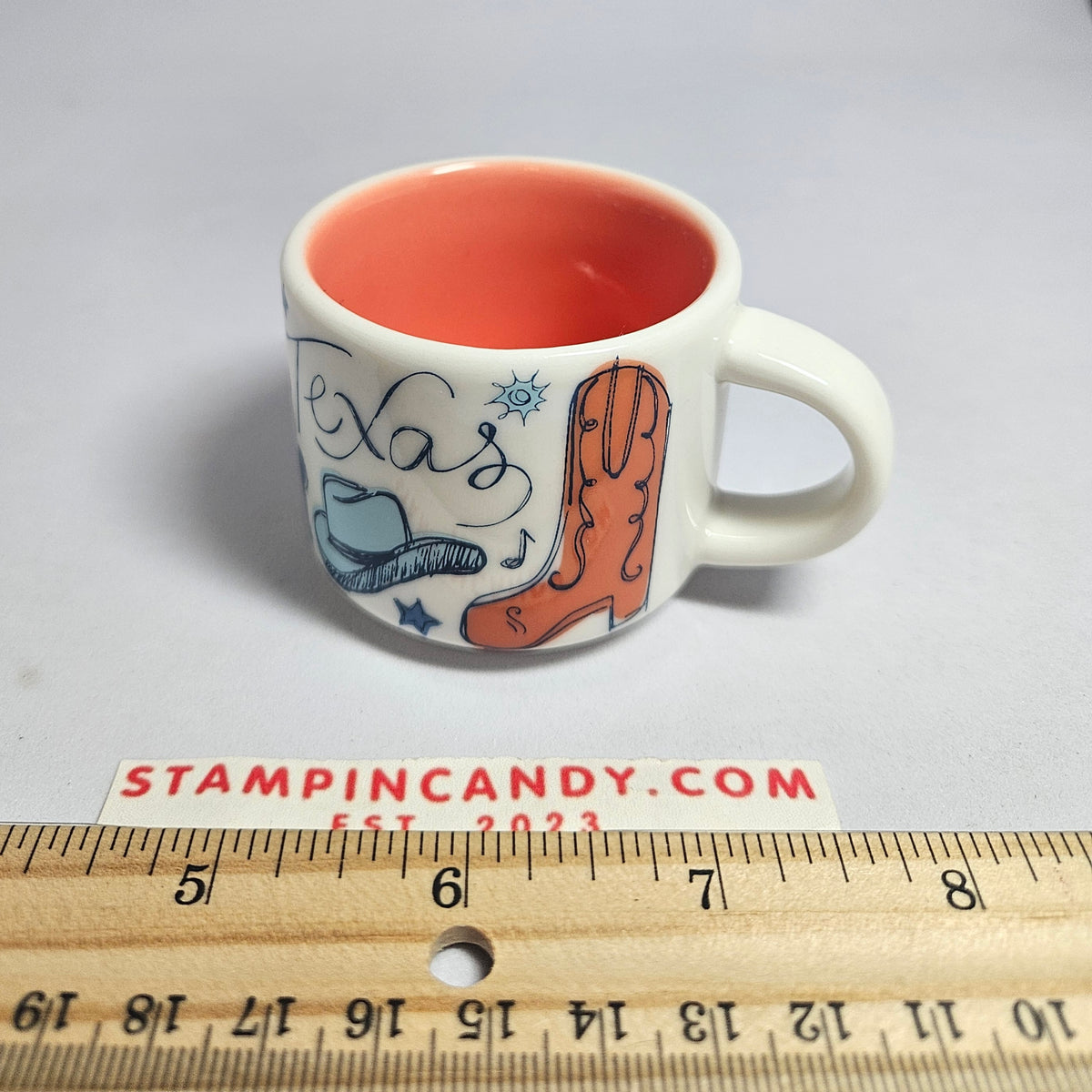 2019 Starbucks - Texas 2 oz "Been There Series" Mini Mug Souvenir