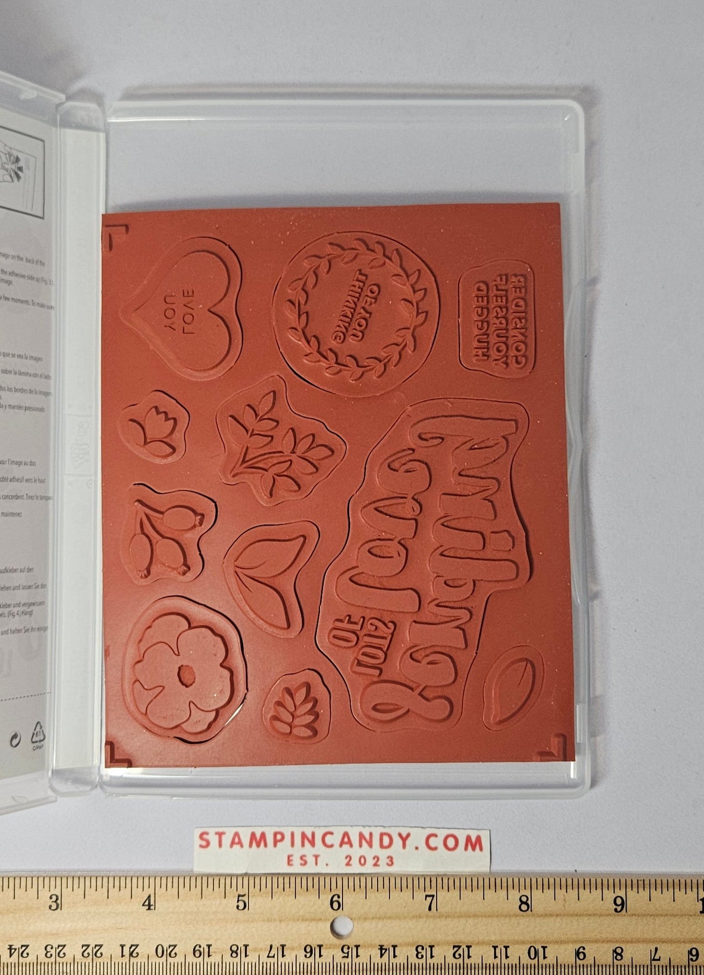 Stampin Up - Lots of Love