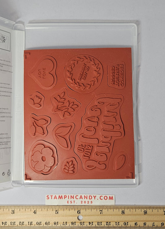 Stampin Up - Lots of Love