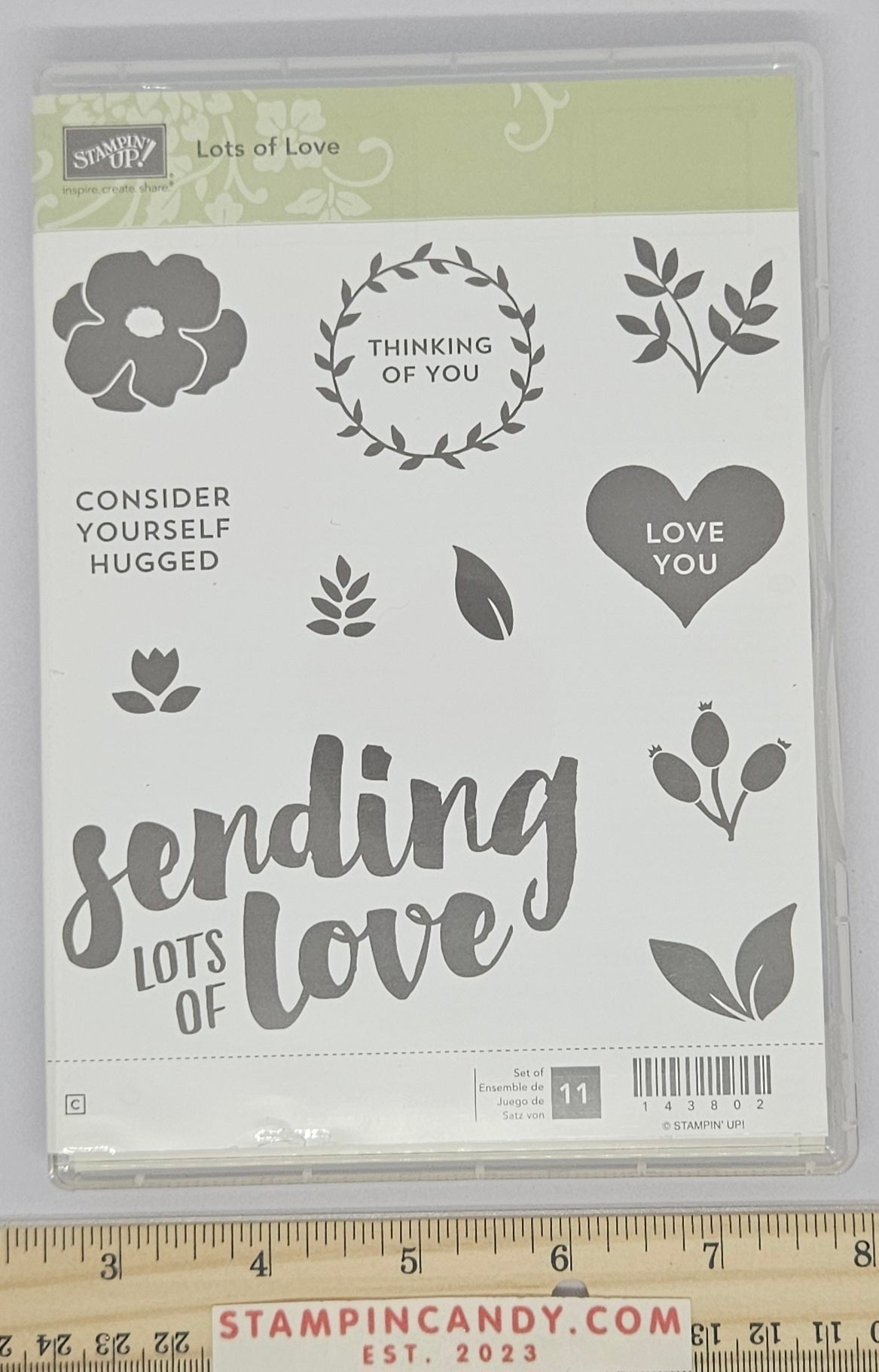 Stampin Up - Lots of Love