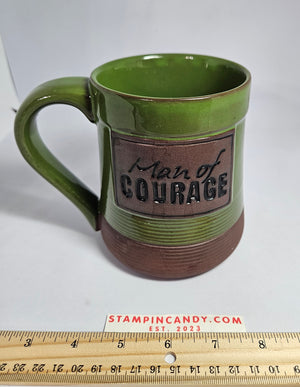 Man of Courage - Abbey Press Mug