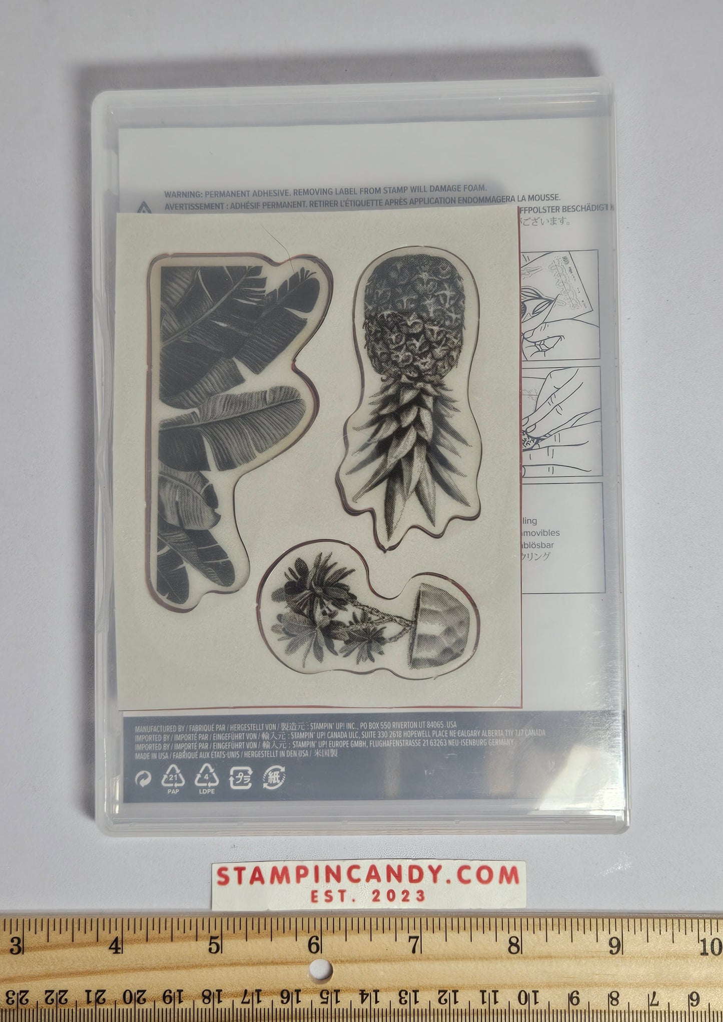 Stampin Up - Island Vibes