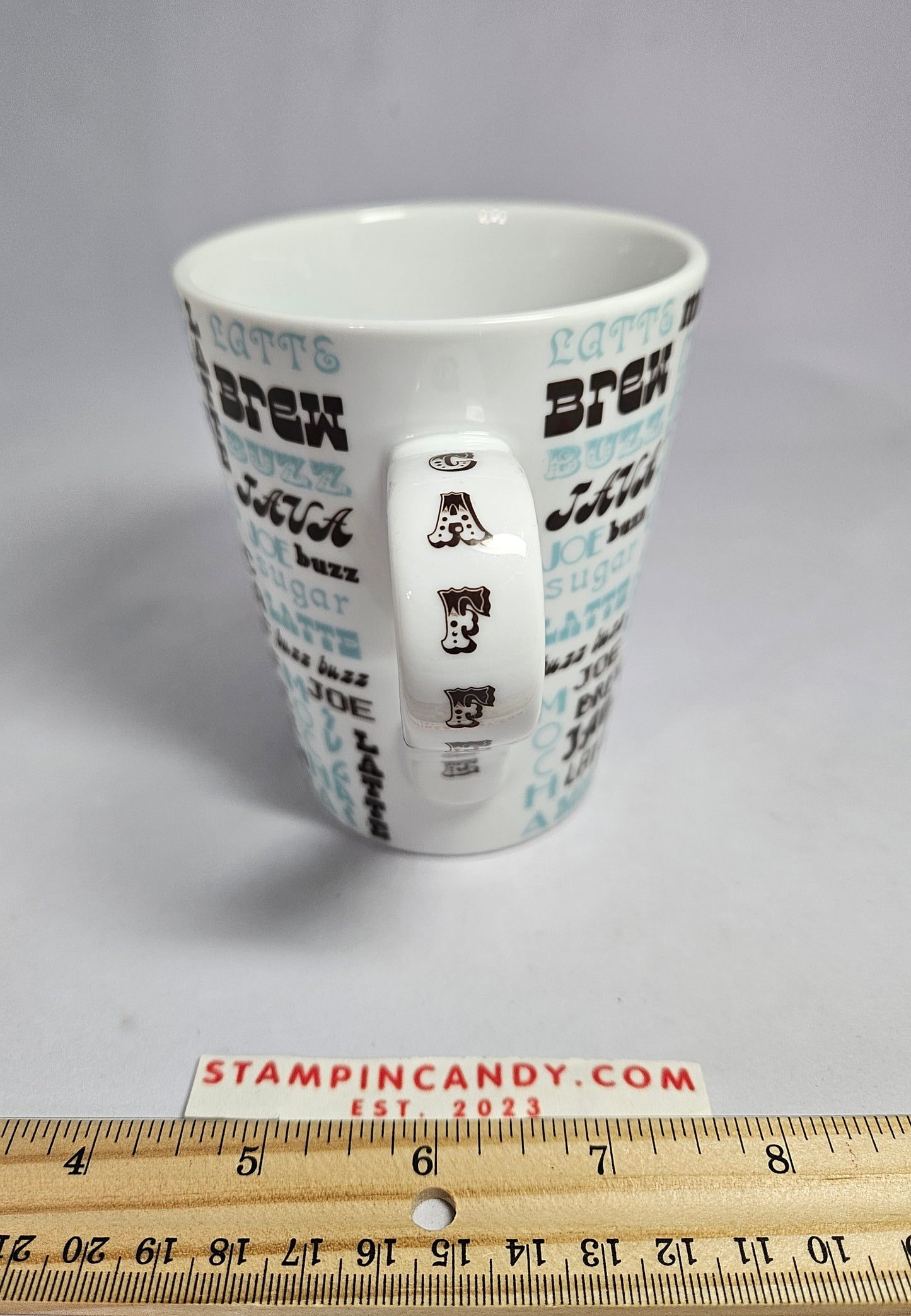 Java/Cafe Jonathan Adler for Barnes & Noble Mug