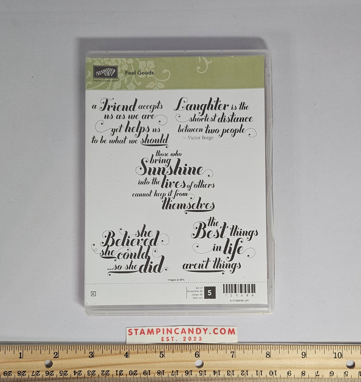 Stampin Up - Feel Goods