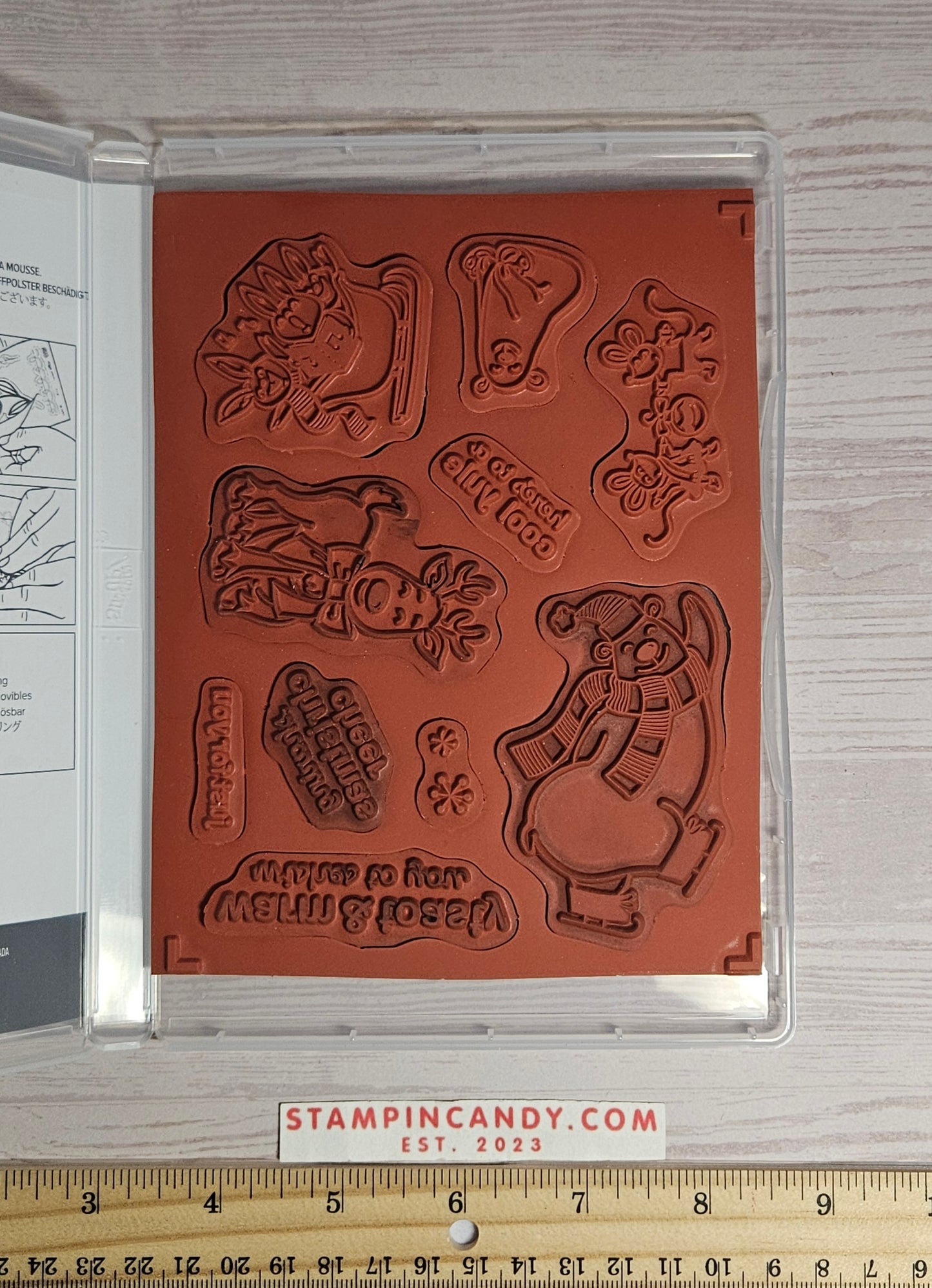 Stampin Up - Warm & Toasty