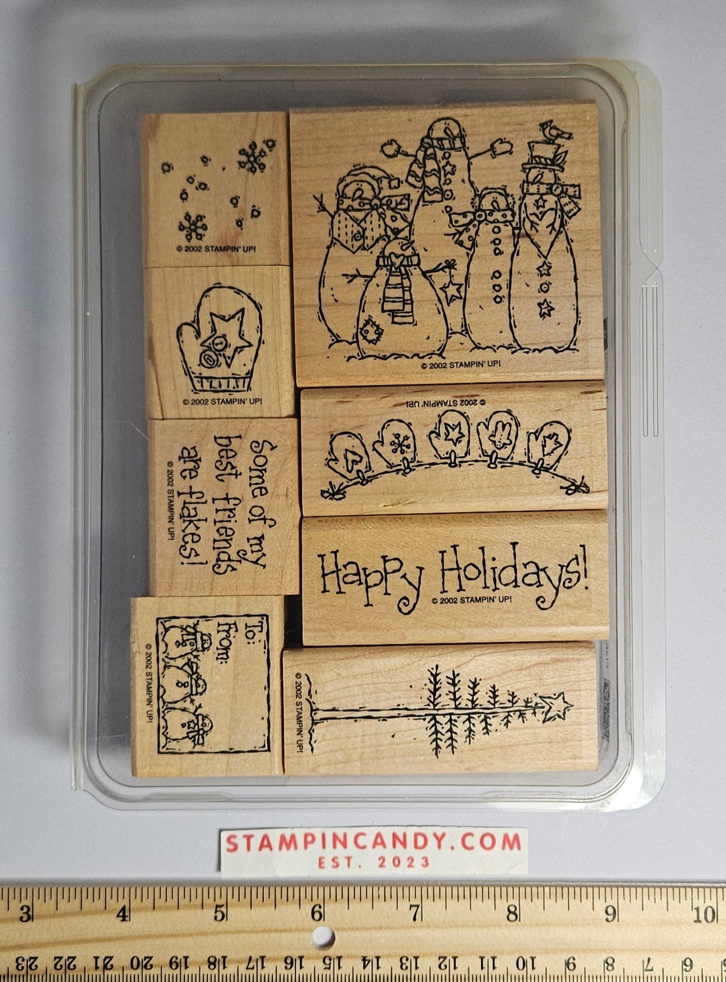 Stampin Up - Flaky Friends