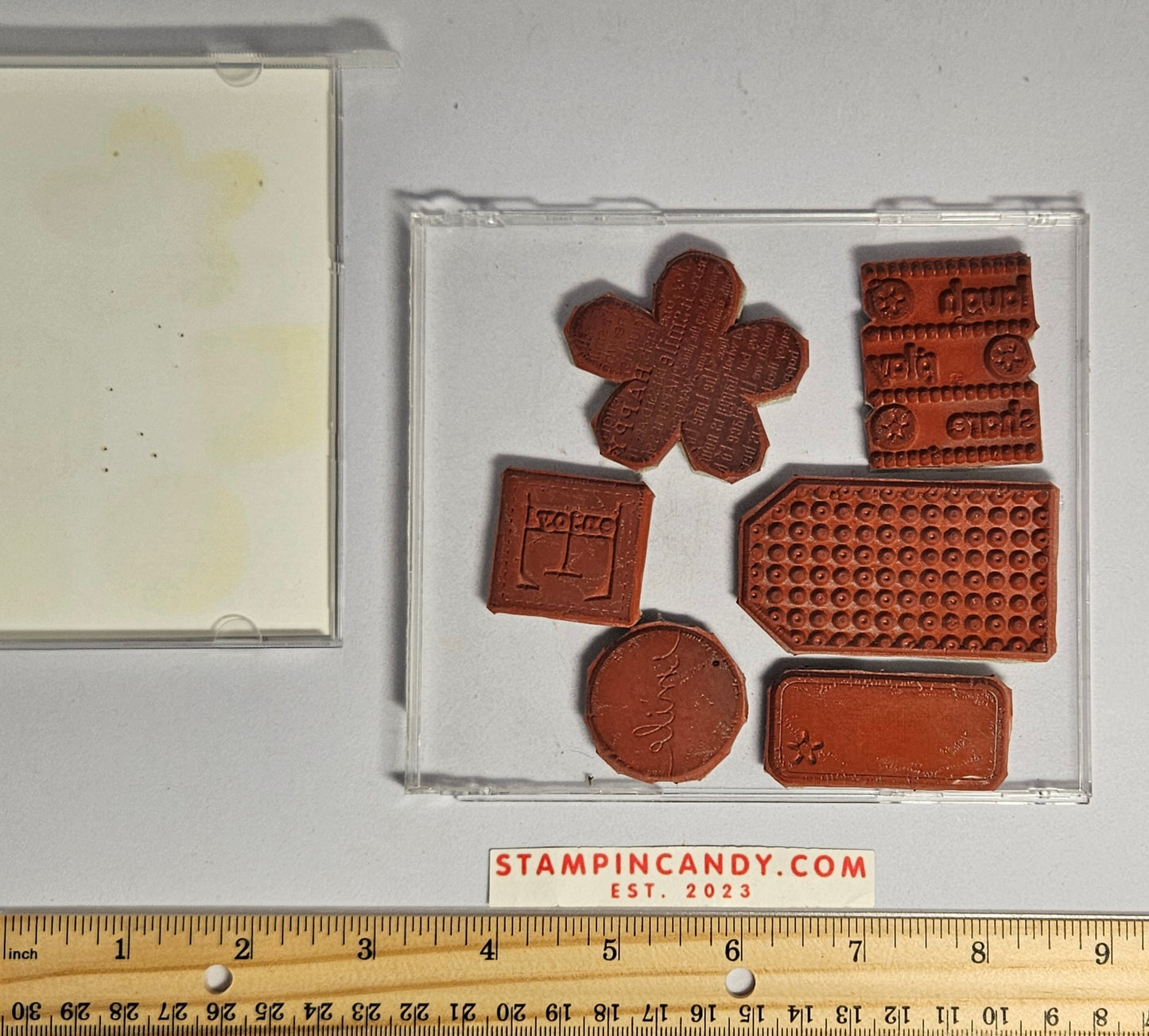 Stampin Up - Be Happy