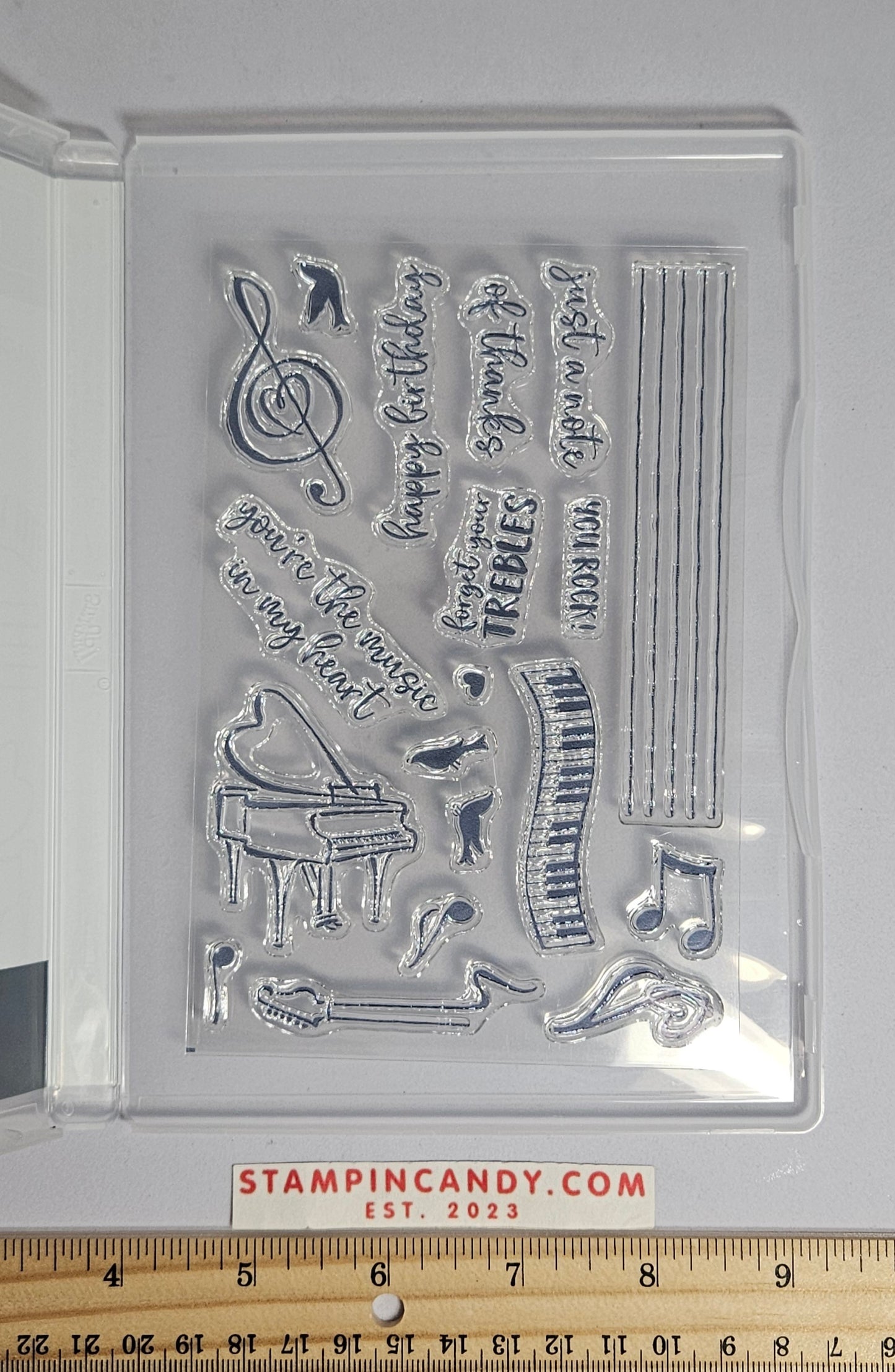 Stampin Up - Music From The Heart