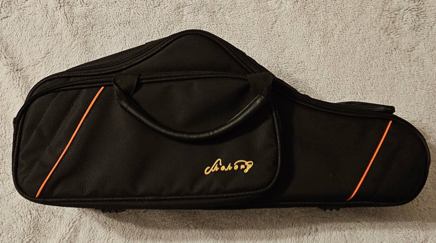 Chehery Alto Saxophone Case - 2 in 1 Carrying Backpack w/ Flute Pocket