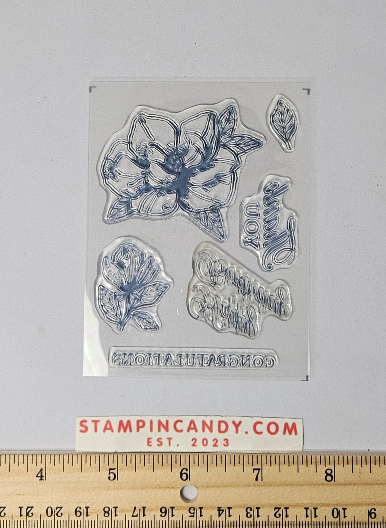 Stampin Up - Magnolia Blooms