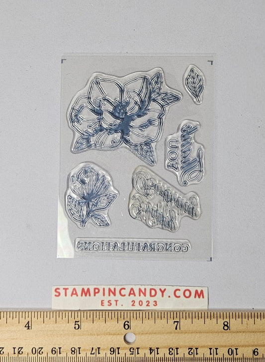 Stampin Up - Magnolia Blooms
