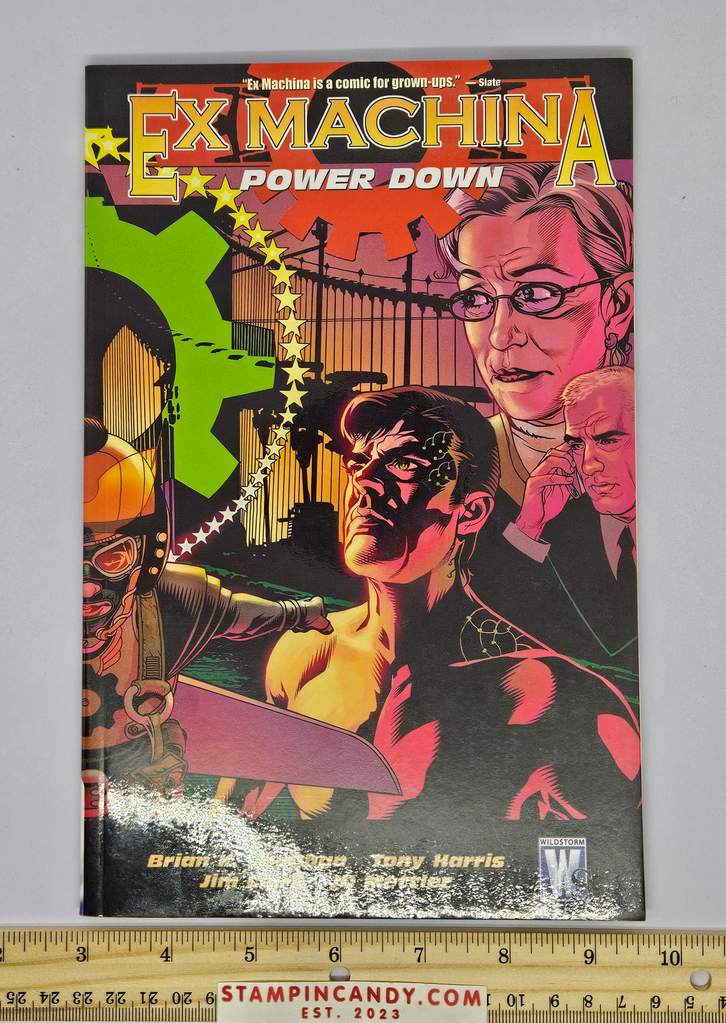 Ex Machina: Volume 6 - Power Down