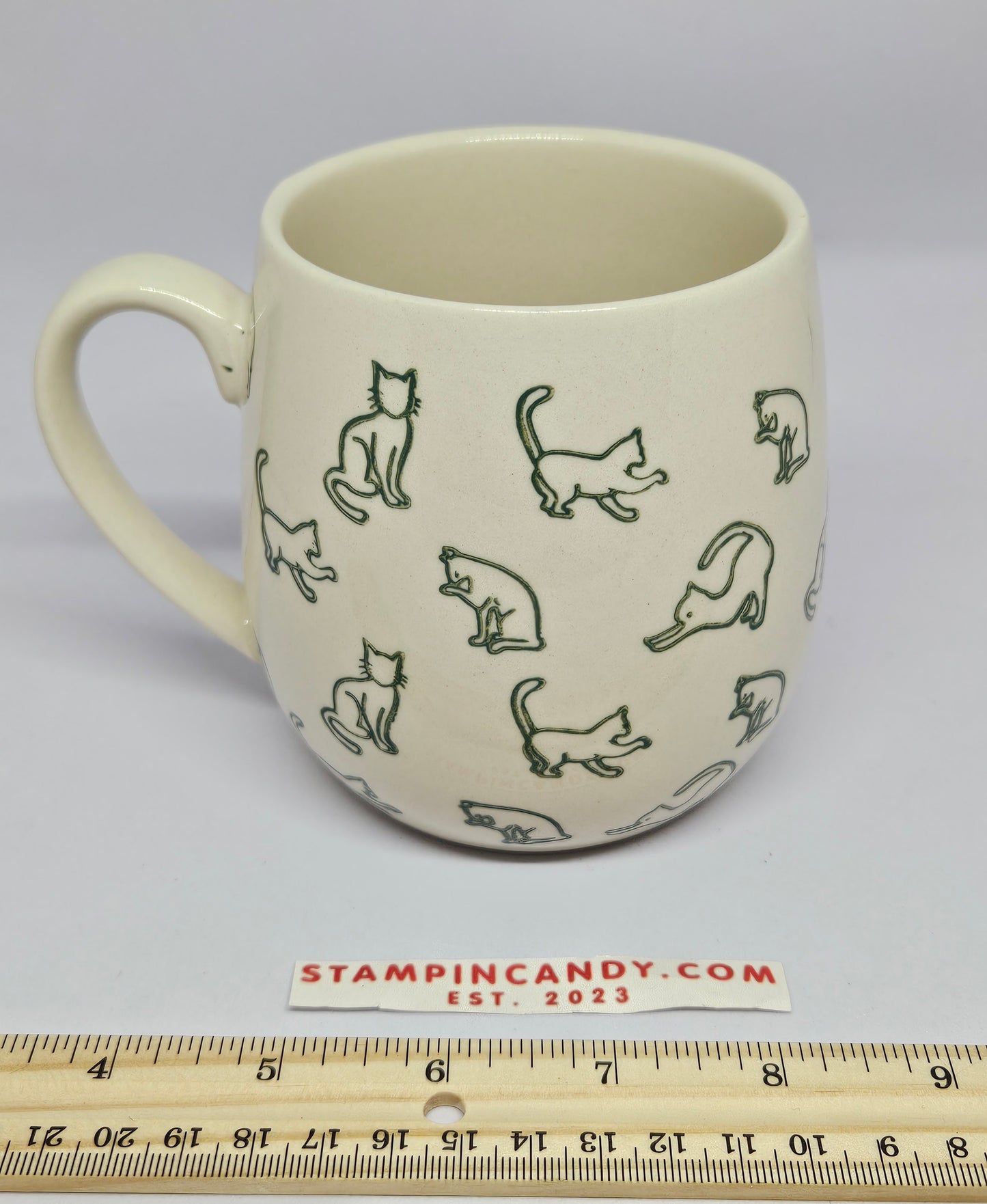 World Market - One Cat Short of Crazy Mug