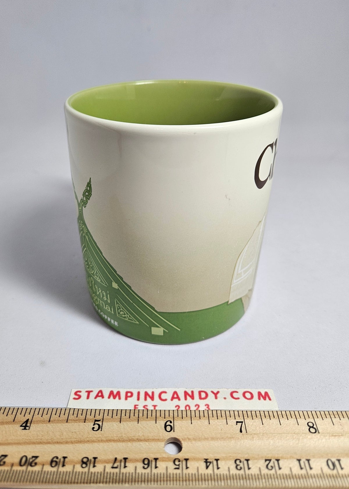 2016 Starbucks - Chiangmai 16 oz Thailand Global Icon Mug