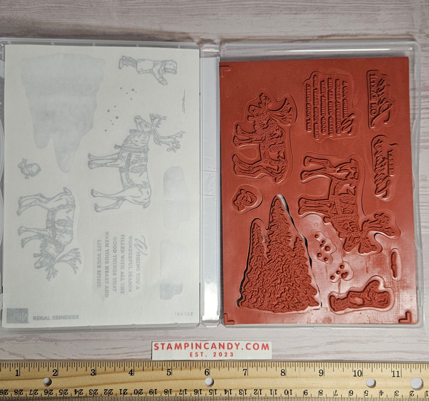 Stampin Up - Regal Reindeer