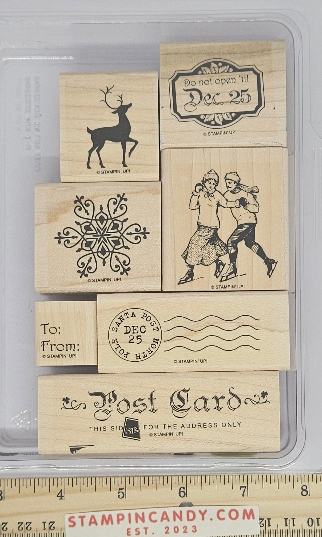 Stampin Up - Winter Post