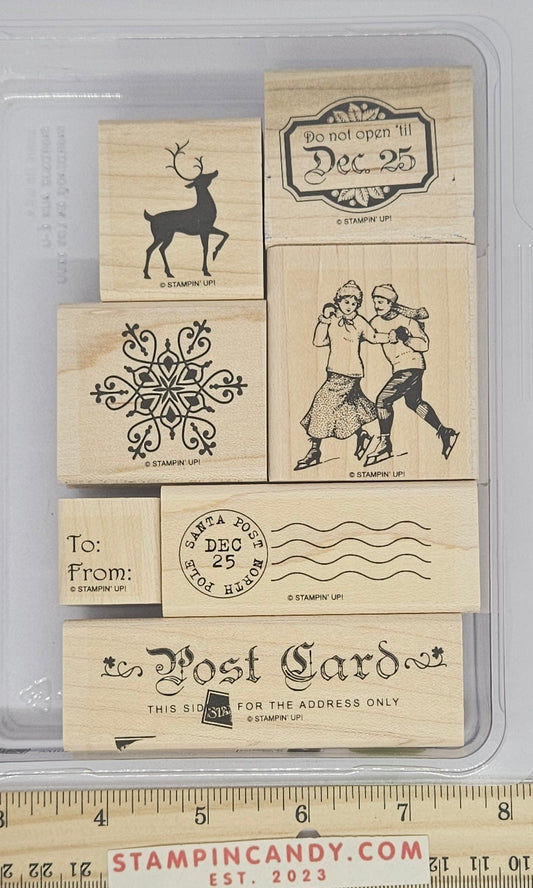 Stampin Up - Winter Post