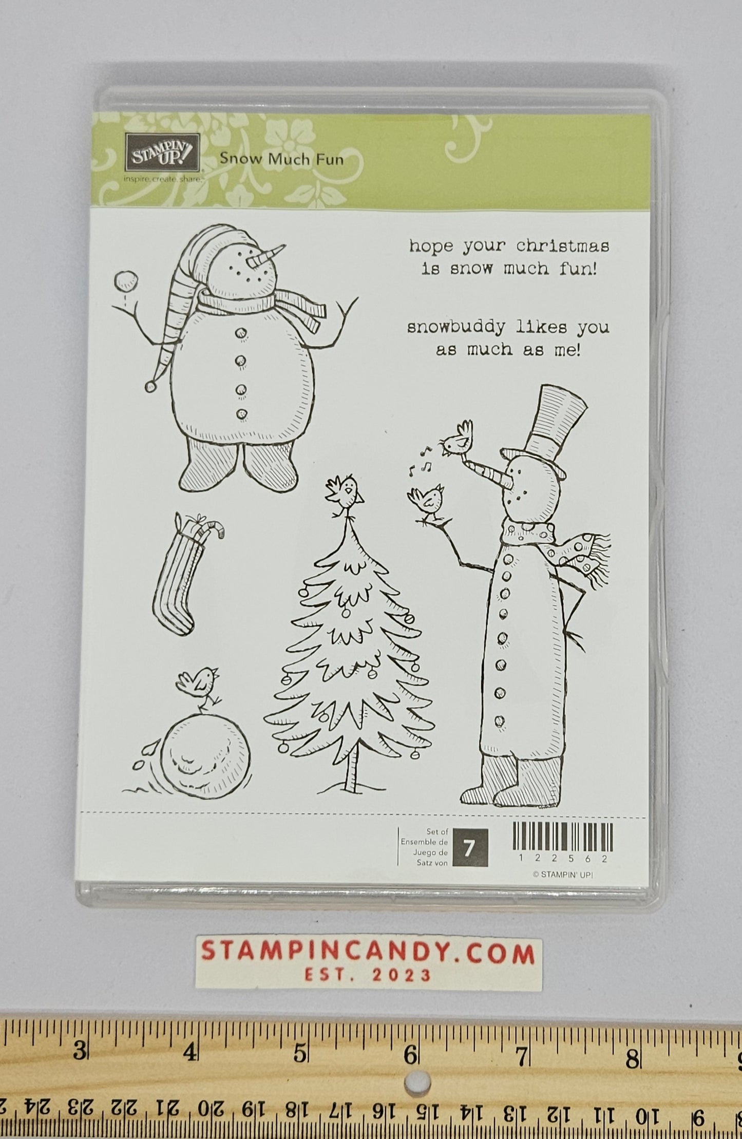 Stampin Up - Snow Much Fun