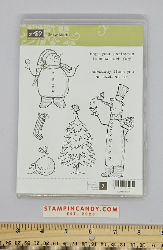 Stampin Up - Snow Much Fun