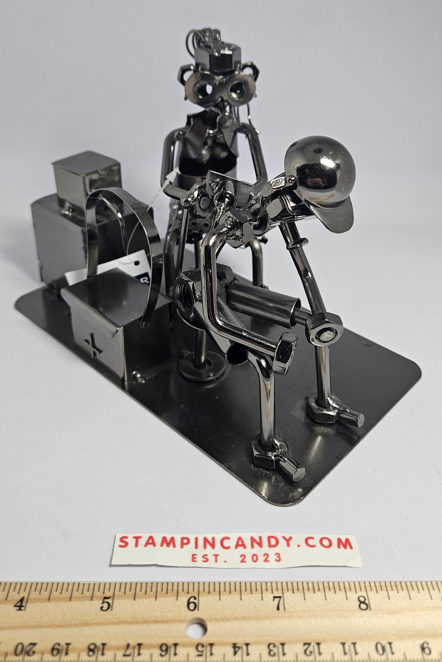 Brubaker Metal Art - Tattoo Artist