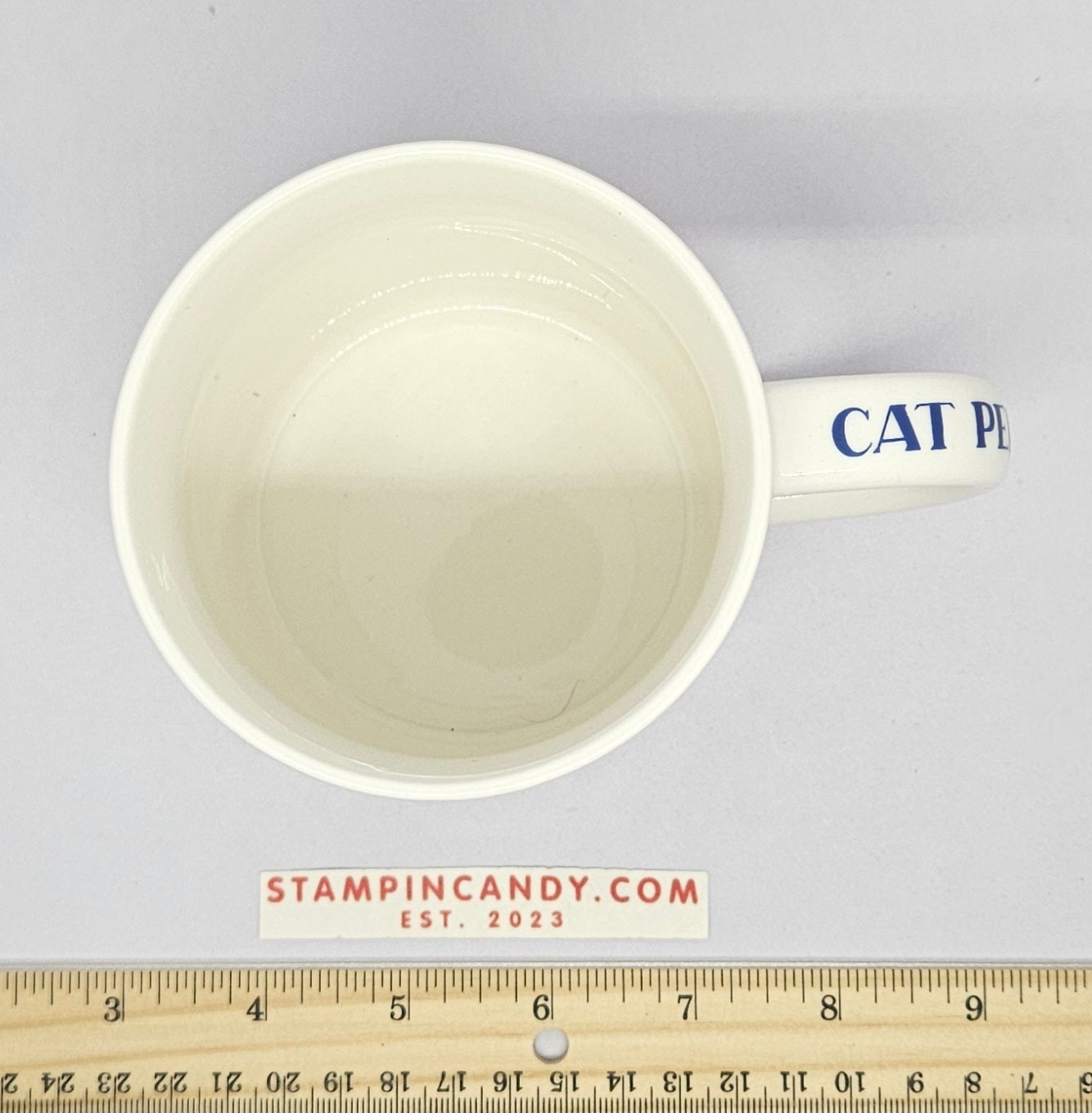 Cat Person Mug (Full Bodies)