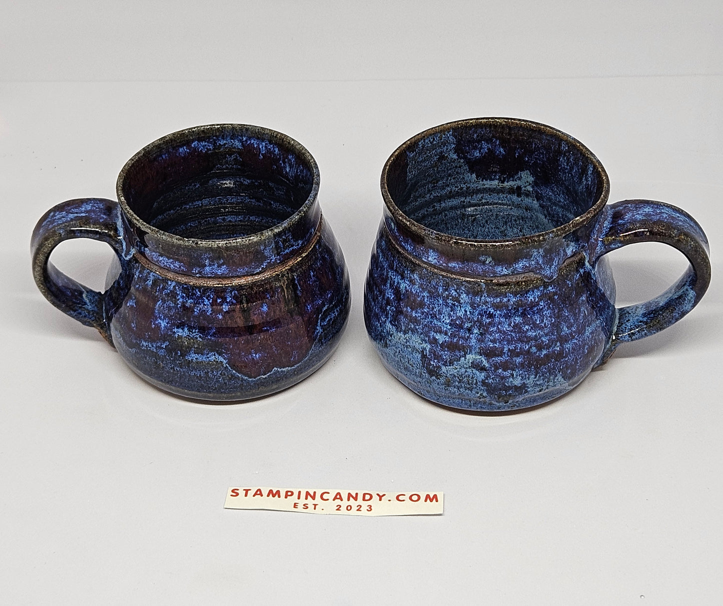 Bev Birkle - Glazed Pottery Mug Set of 2