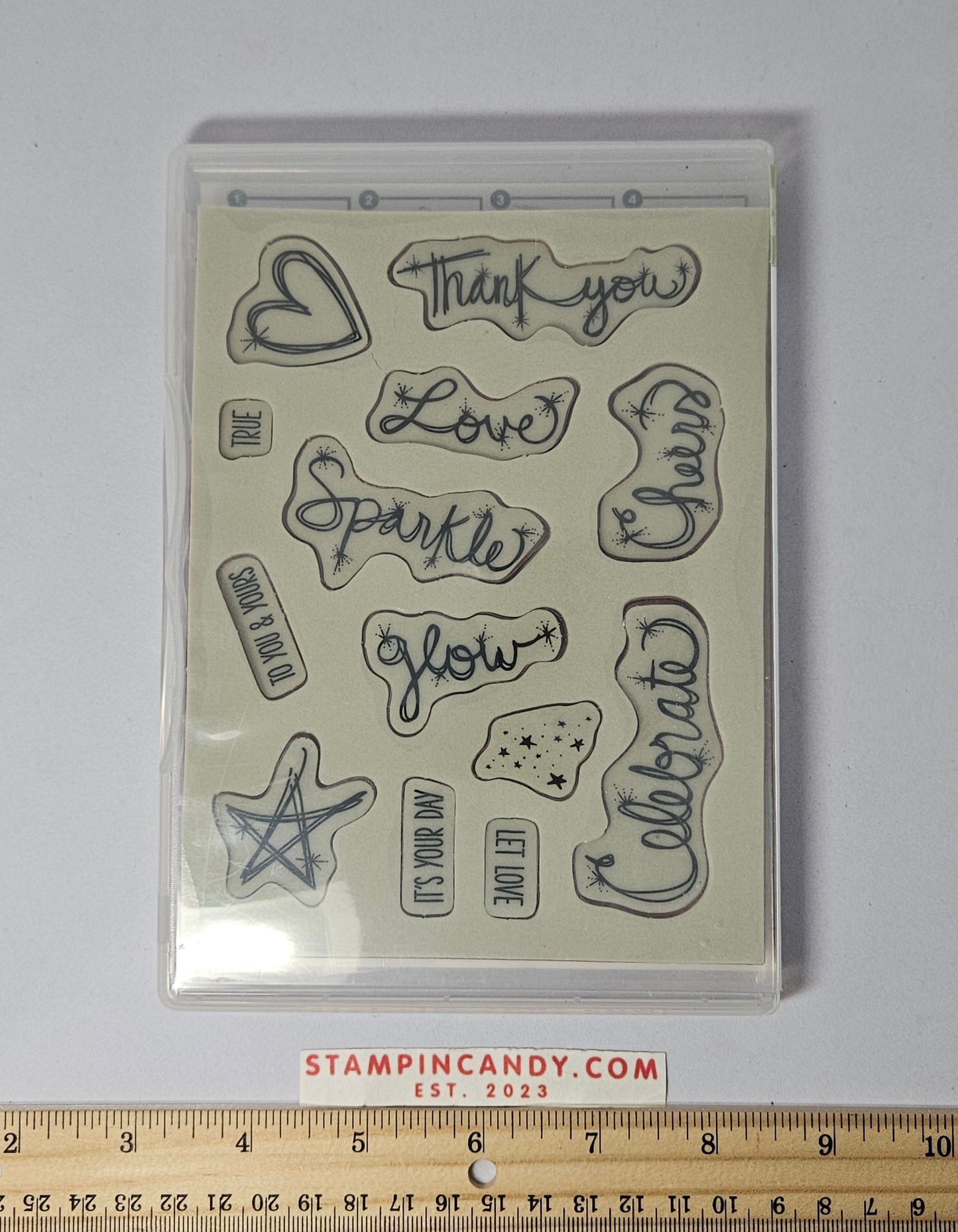 Stampin Up - Love Sparkles