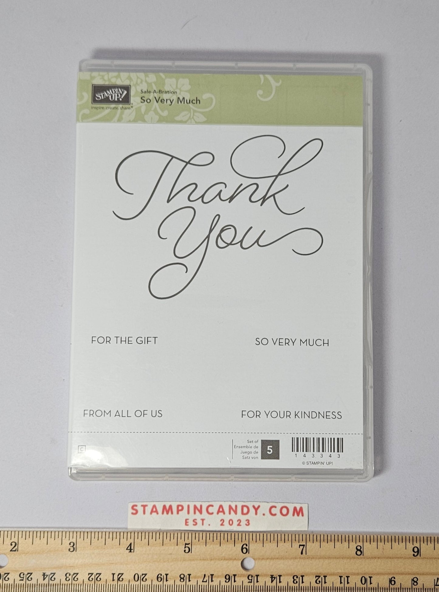 Stampin Up - So Very Much
