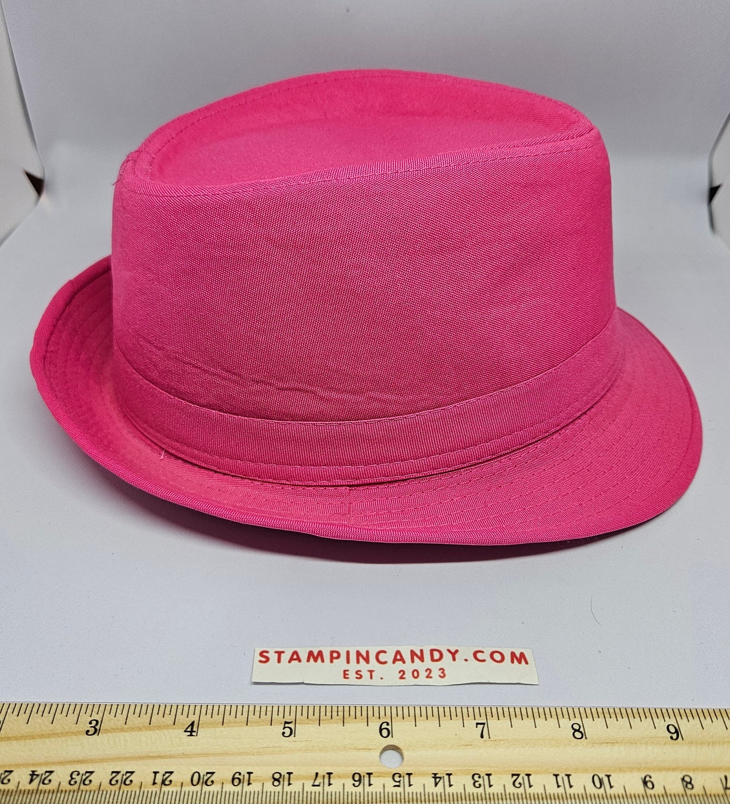 Six Flags - Pink Fedora