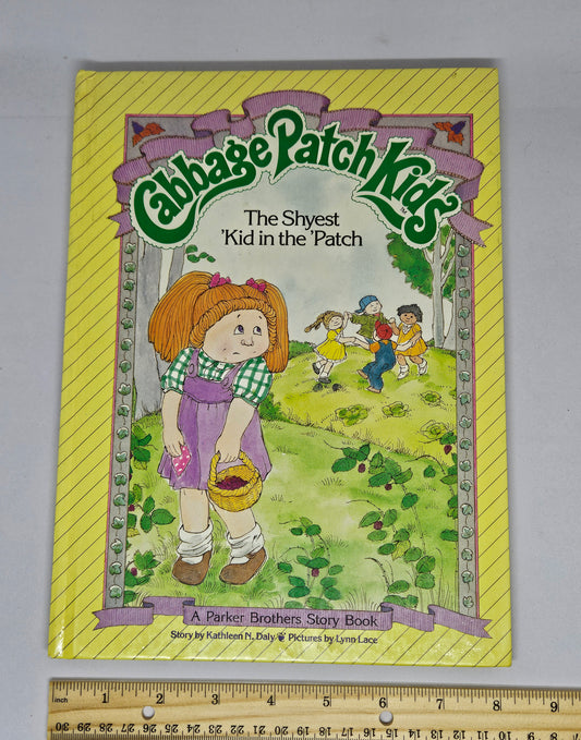 Cabbage Patch Kids - The Shyest Kid in the Patch