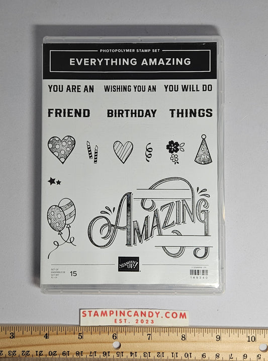 Stampin Up - Everything Amazing