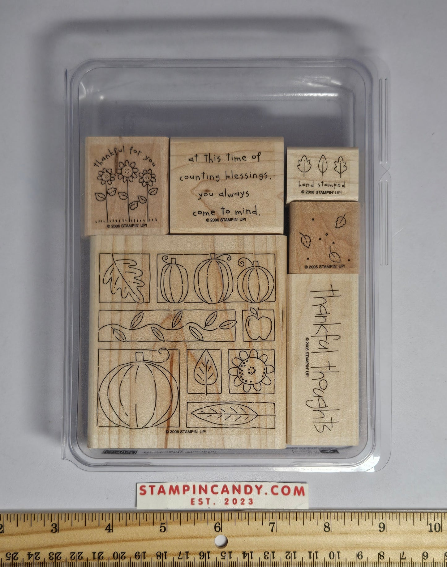 Stampin Up - Thoroughly Thankful