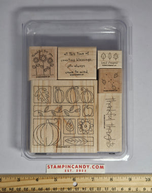 Stampin Up - Thoroughly Thankful