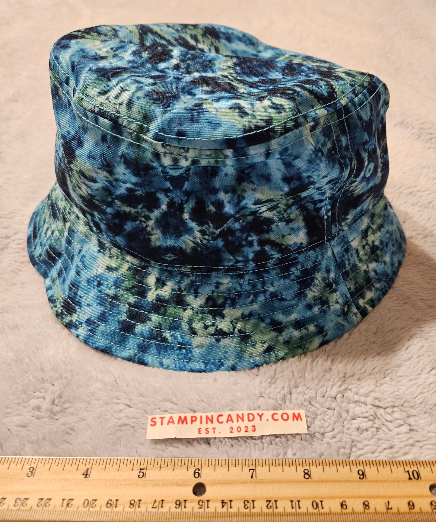 DragonballZ Tye Dye Bucket Hat