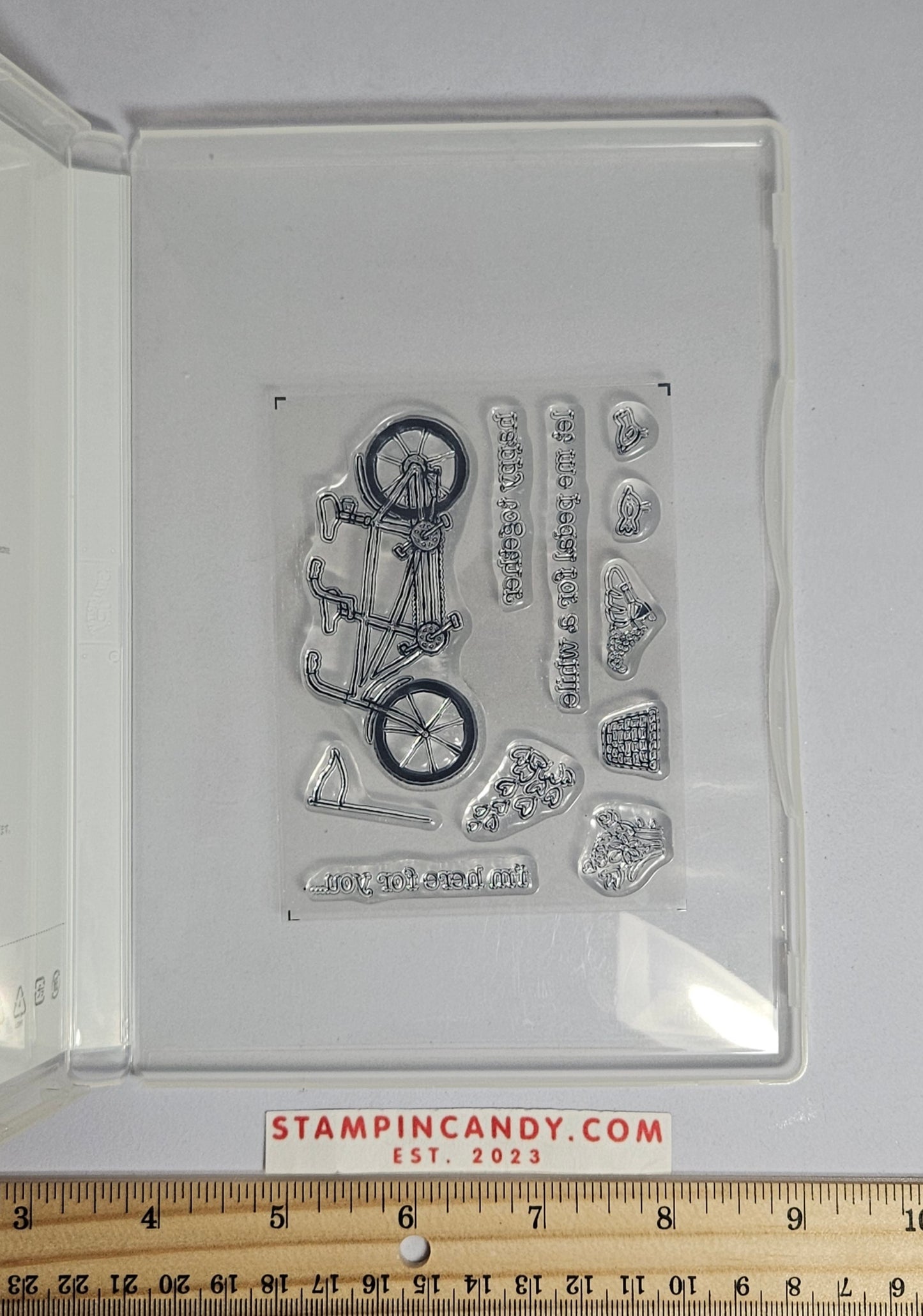 Stampin Up - Pedal Pusher